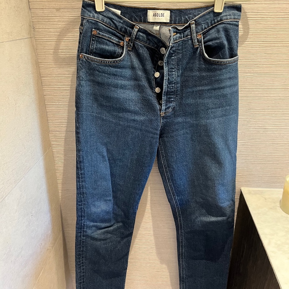 Riley Long High Rise Straight